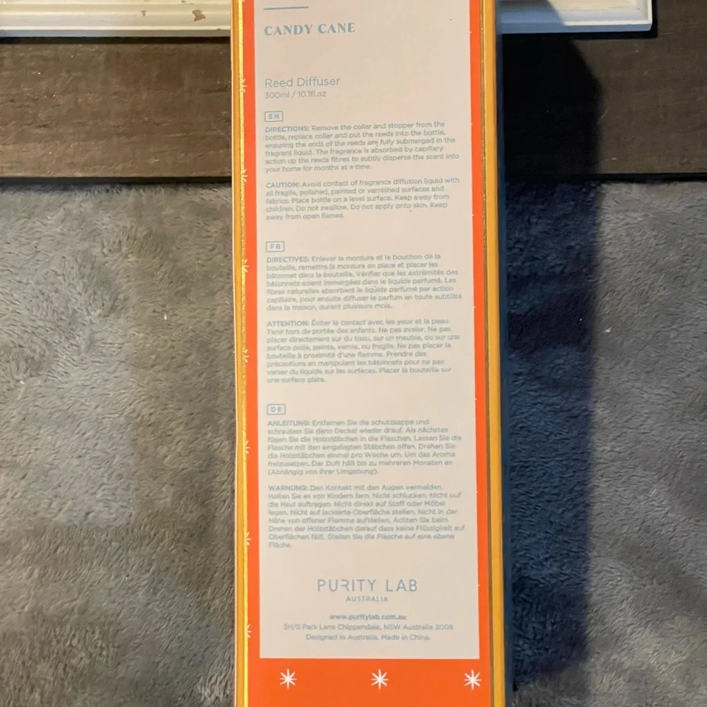 Purity lab Peppermint diffuser. - Picture 9 of 13